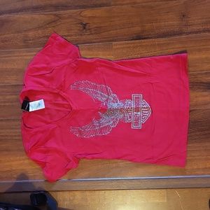 Harley Davidson women's t shirt